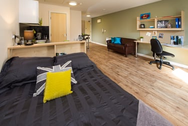 Mezzanine Studio at Optima, Greenclose Lane, Charnwood, Loughborough, LE115AS - Image 1